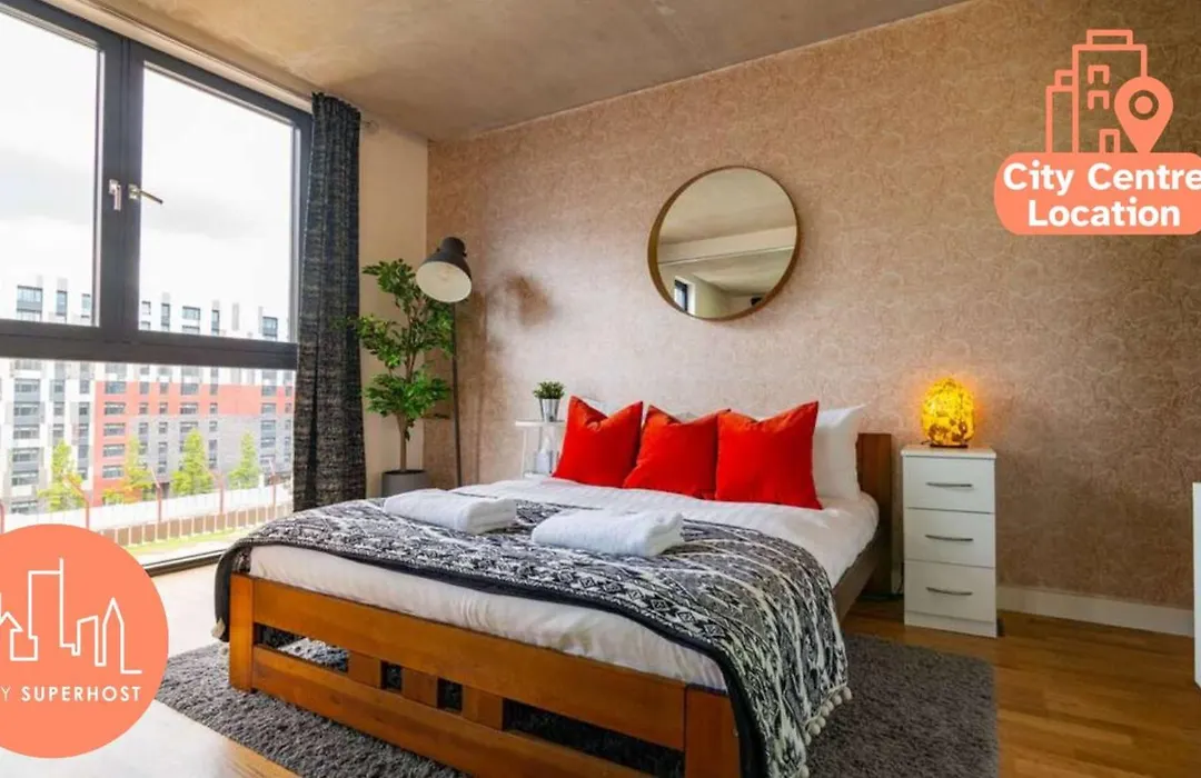 1 Bed Ancoats Canalside Flat City Centre-1